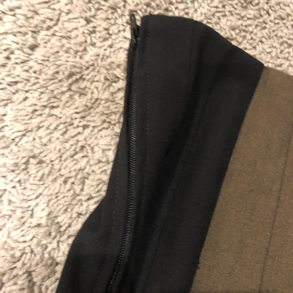 Black and brown Tennis skirt - Picture 4 of 6